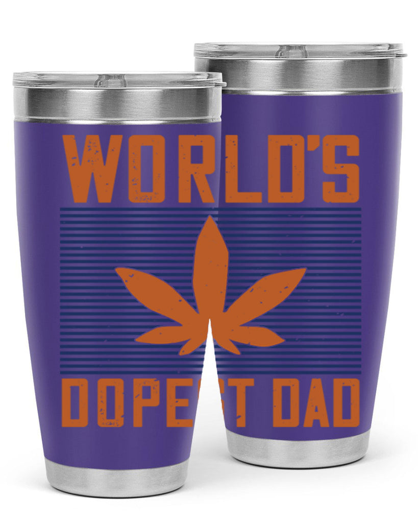worlds dopest dad 148#- fathers day- Tumbler