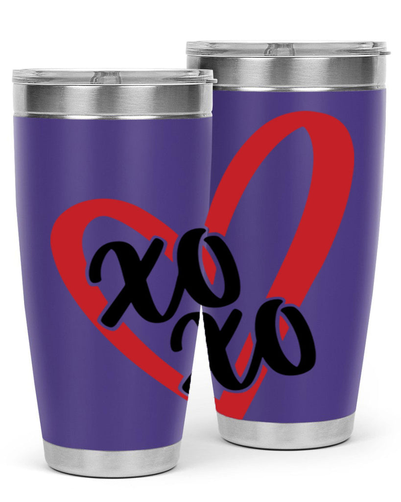 xoxo 11#- valentines day- Tumbler