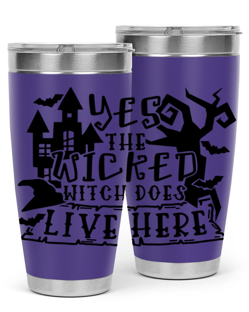 yes the wicked witch does live here 2#- halloween- Tumbler