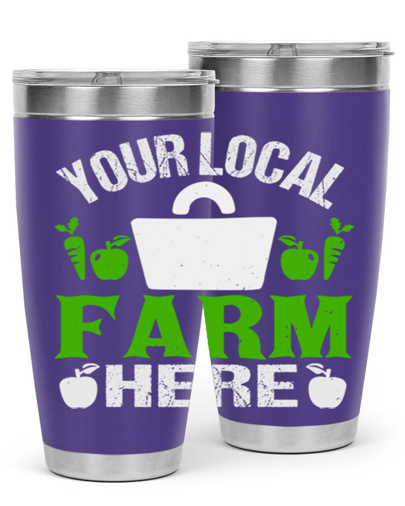 your local farm here 24#- farming and gardening- Tumbler