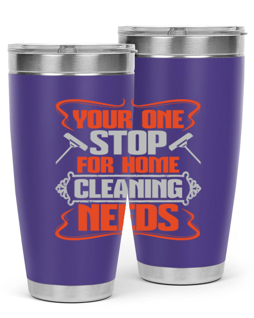 your one stop for home cleaning needs Style 5#- cleaner- tumbler