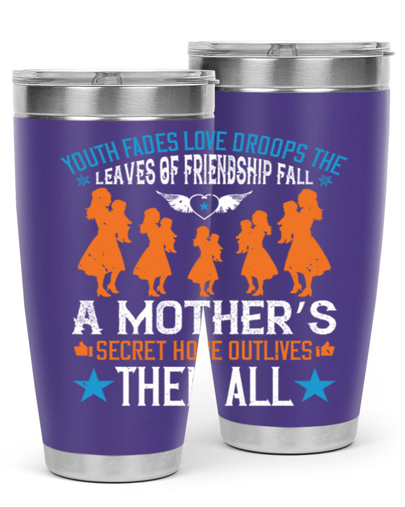 youth fades love droops 9#- mothers day- Tumbler