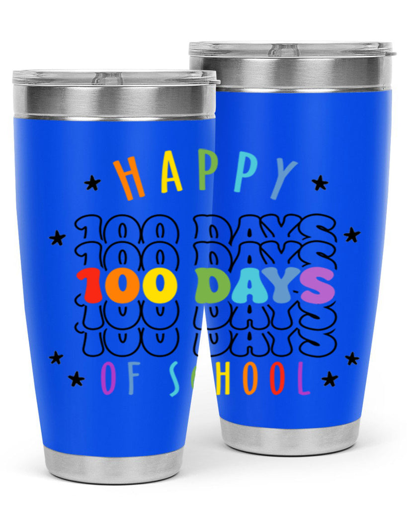 100 days of school Sublimation 33#- 100 days of school- Tumbler
