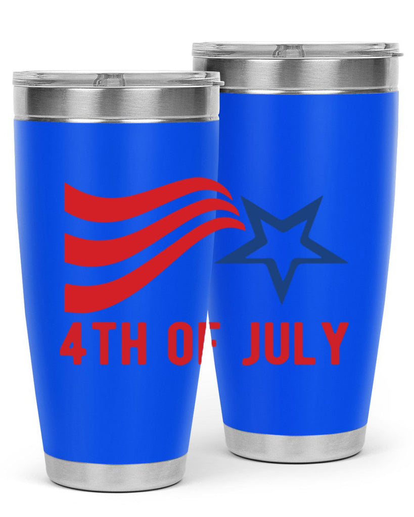 4th of July design Style 66#- Fourt Of July- Tumbler