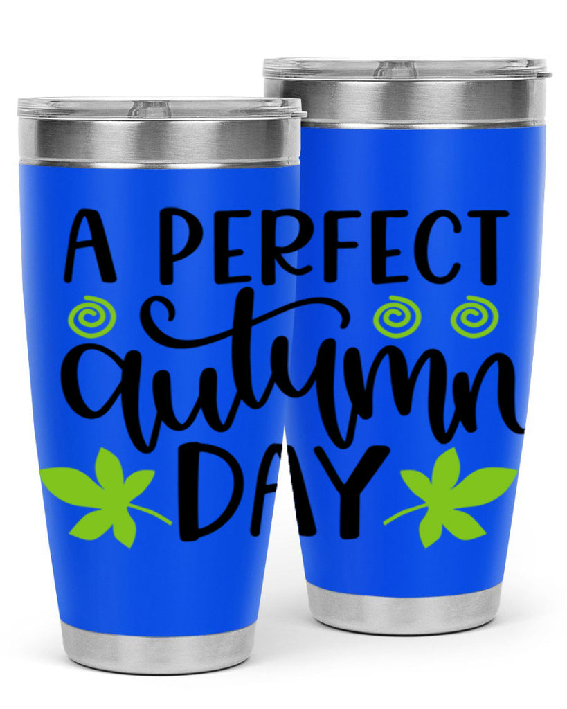 A Perfect Autumn Day 3#- fall- Tumbler