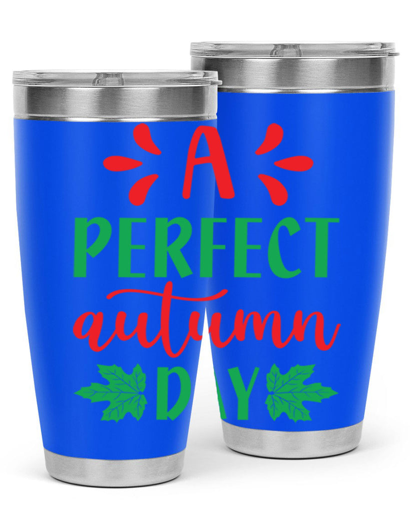 A perfect autumn day 4#- fall- Tumbler