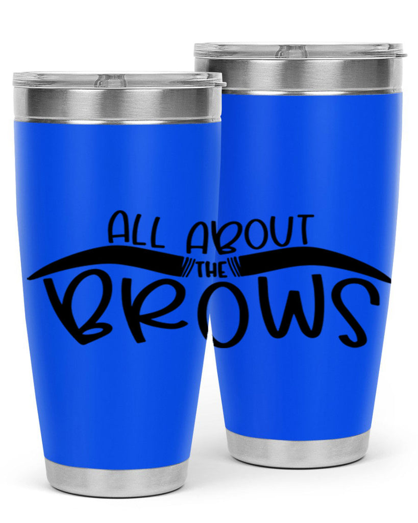All About The Brows Style 147#- make up- Tumbler
