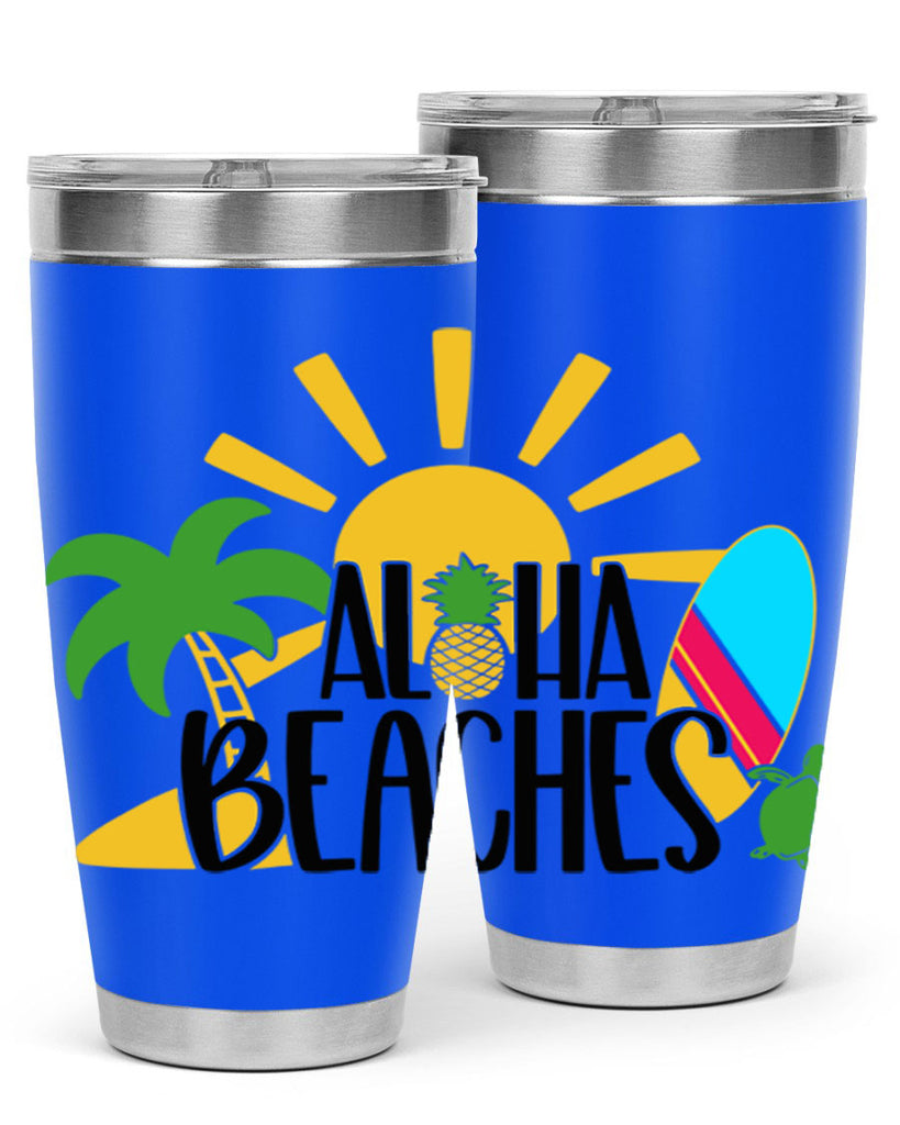 Aloha Beaches Style 55#- summer- Tumbler