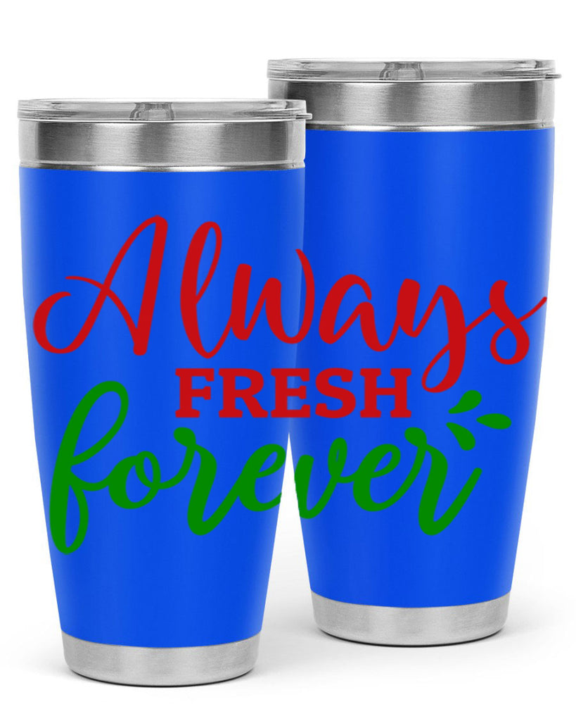 Always Fresh Forever 10#- winter- Tumbler