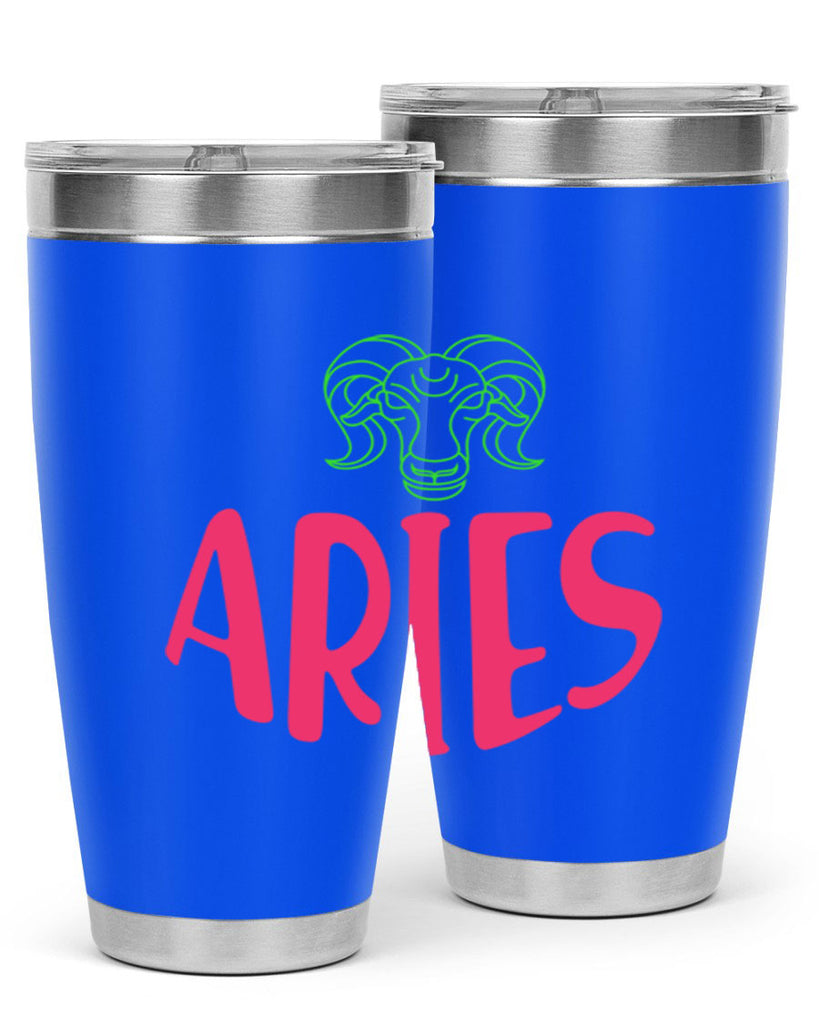 Aries 101#- zodiac- Tumbler