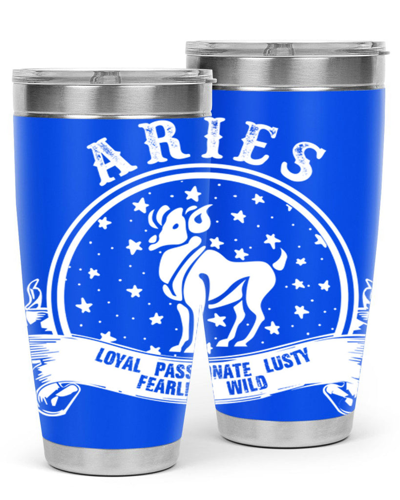 Aries 2#- zodiac- Tumbler