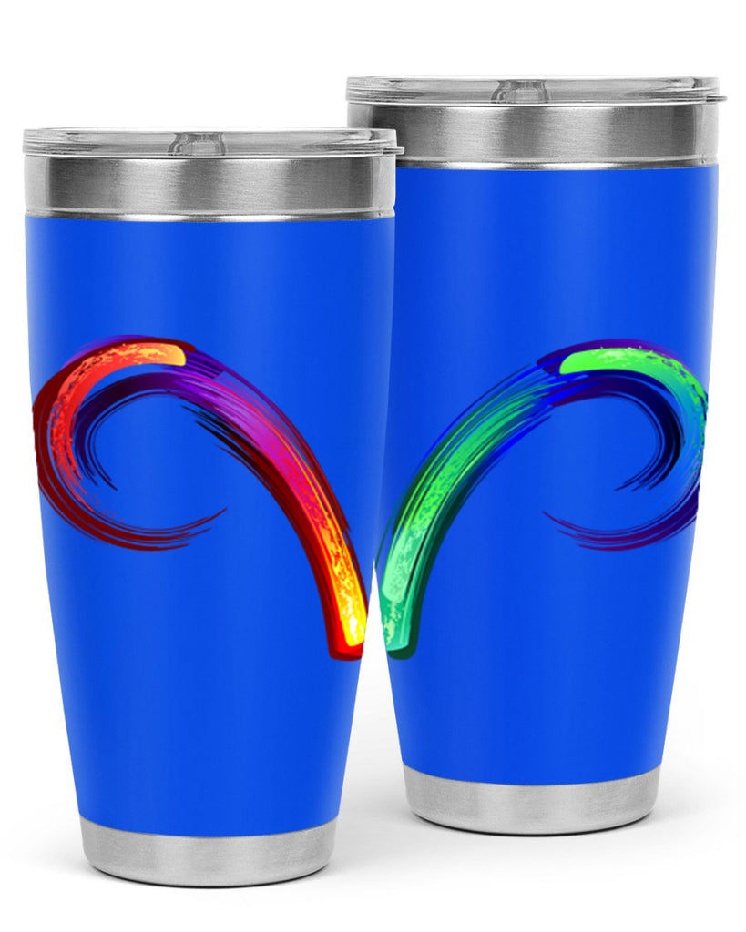 Aries 559#- zodiac- Tumbler