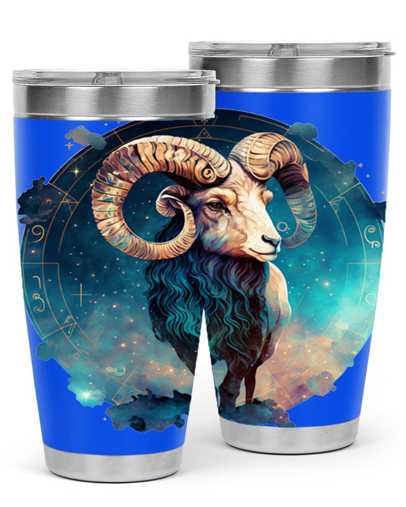 Aries 92#- zodiac- Tumbler