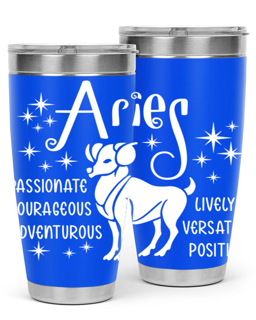 Aries 99#- zodiac- Tumbler