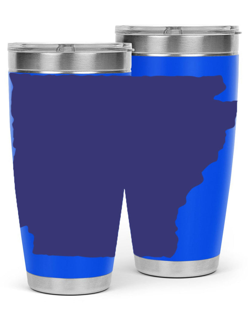Arkansas 47#- stateflags- Tumbler