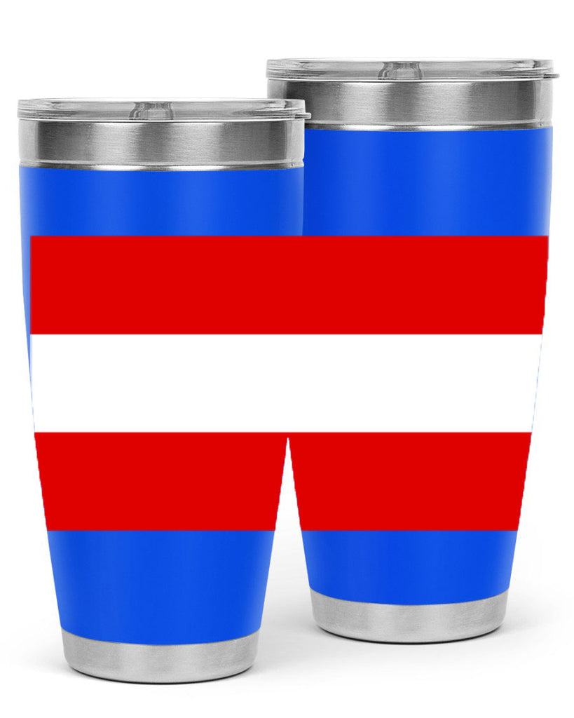 Austria 188#- world flags- Tumbler