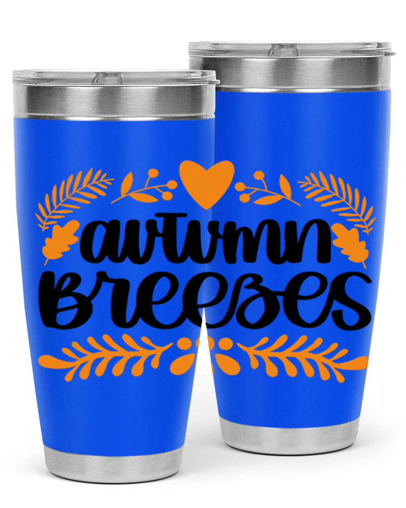Autumn Breezes 474#- fall- Tumbler