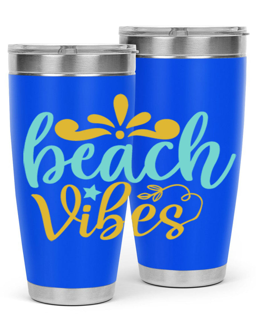 BEACH VIBES Style 70#- summer- Tumbler