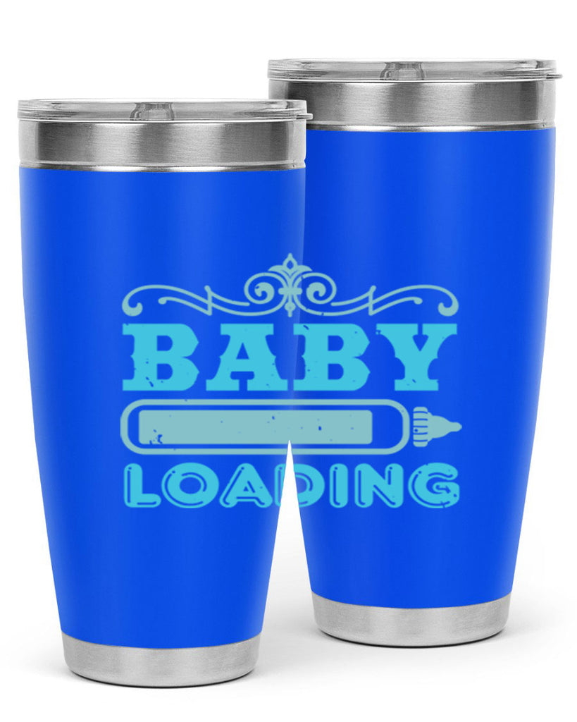 Baby Loading Style 49#- baby shower- tumbler