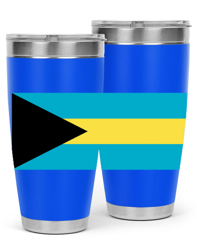 Bahamas 186#- world flags- Tumbler