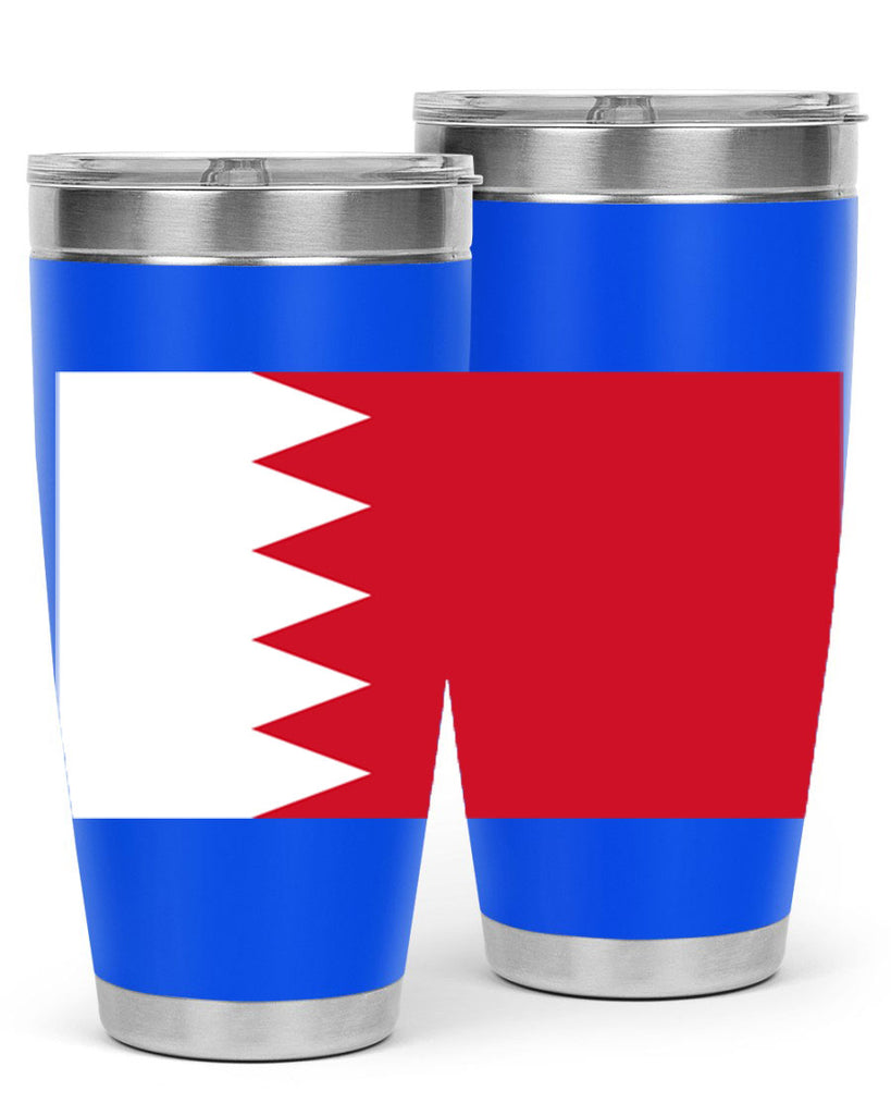 Bahrain 185#- world flags- Tumbler