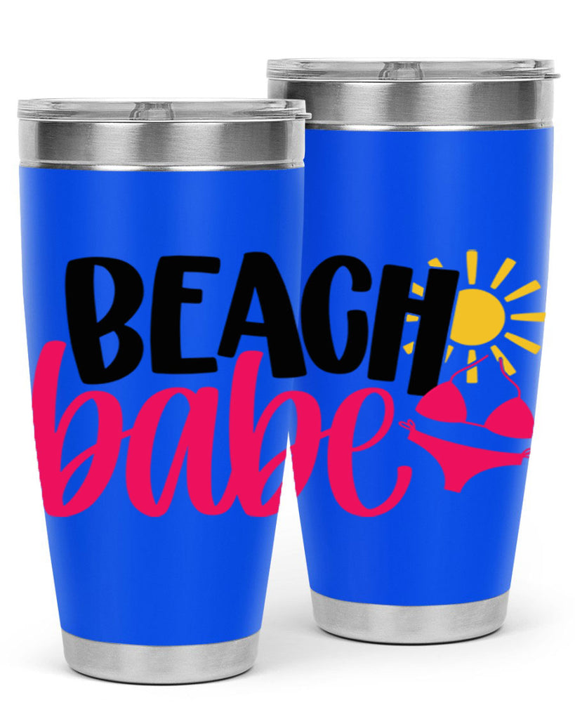 Beach Babe Style 52#- summer- Tumbler