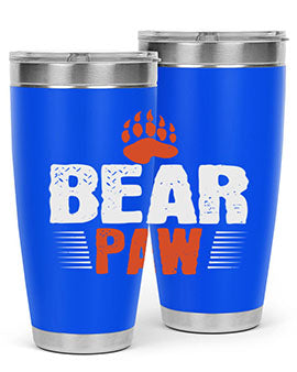 Bear paw 4#- Bears- Tumbler