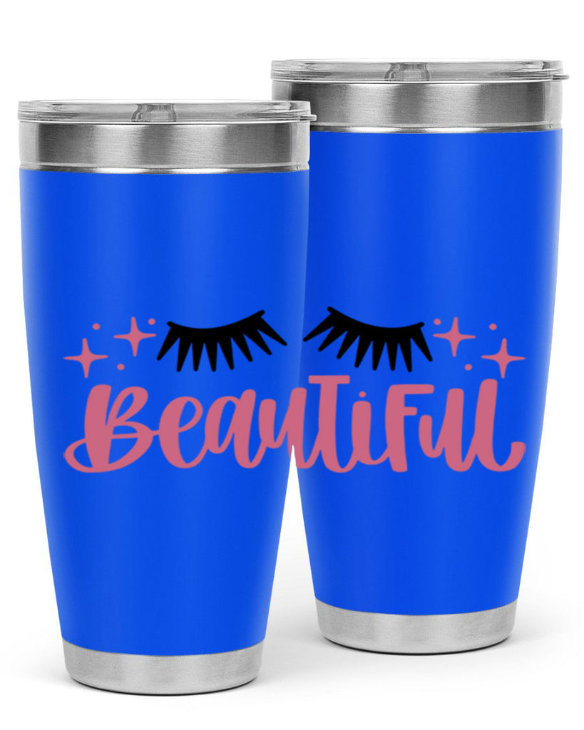 Beautiful Style 140#- make up- Tumbler
