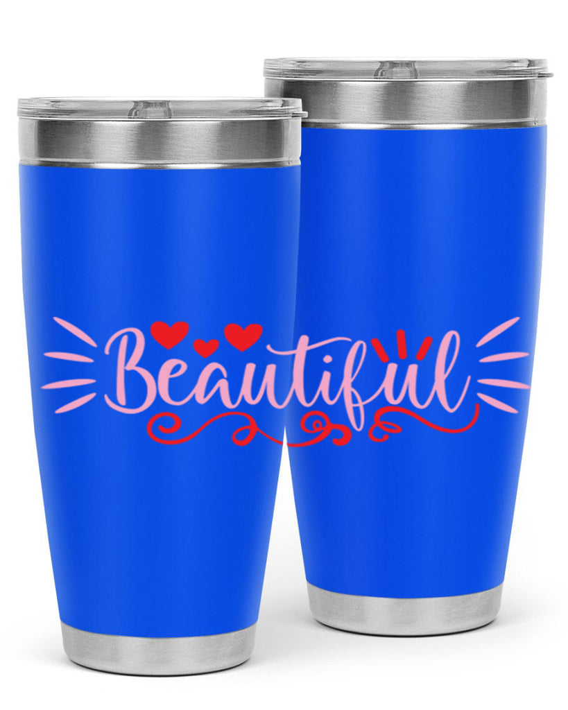 Beautiful Style 163#- make up- Tumbler