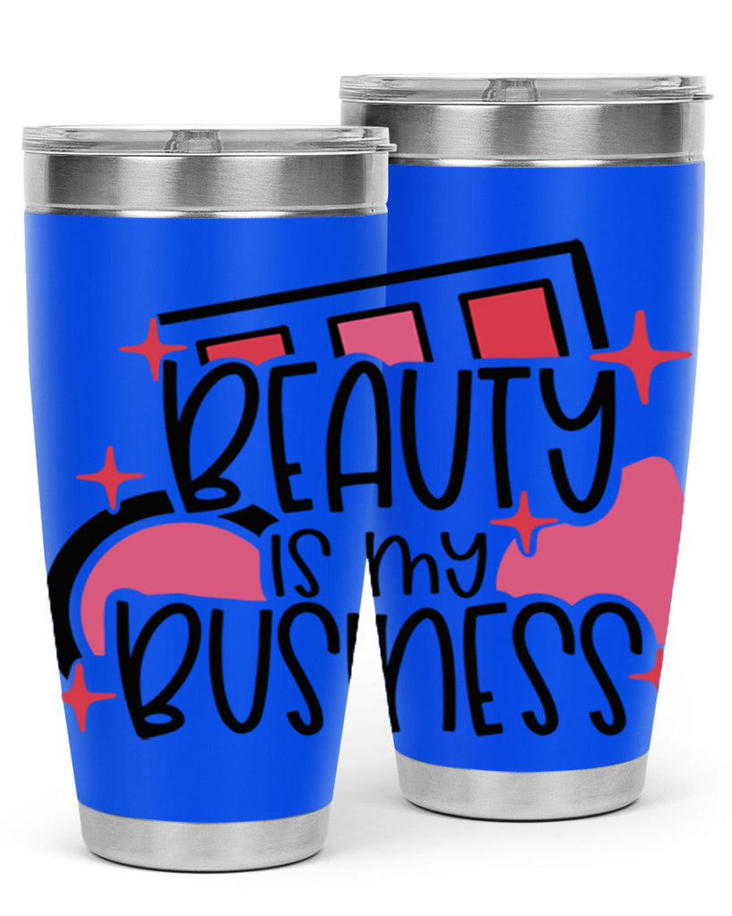 Beauty Is My Business Style 136#- make up- Tumbler