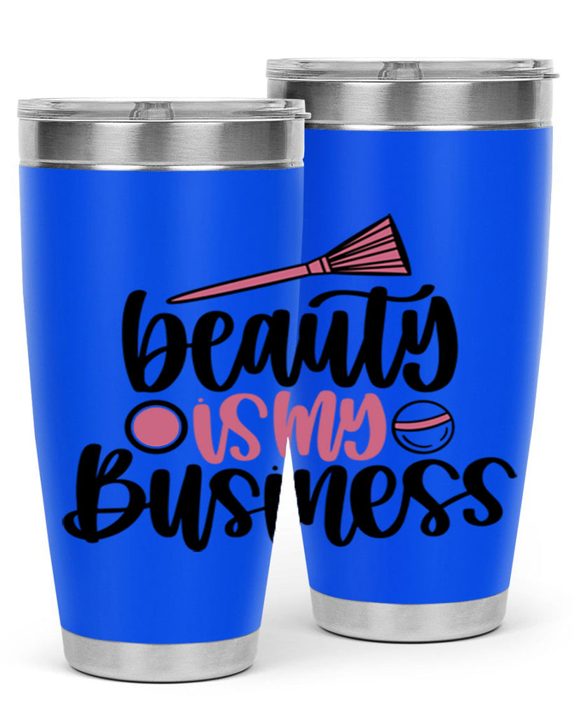 Beauty Is My Business Style 137#- make up- Tumbler