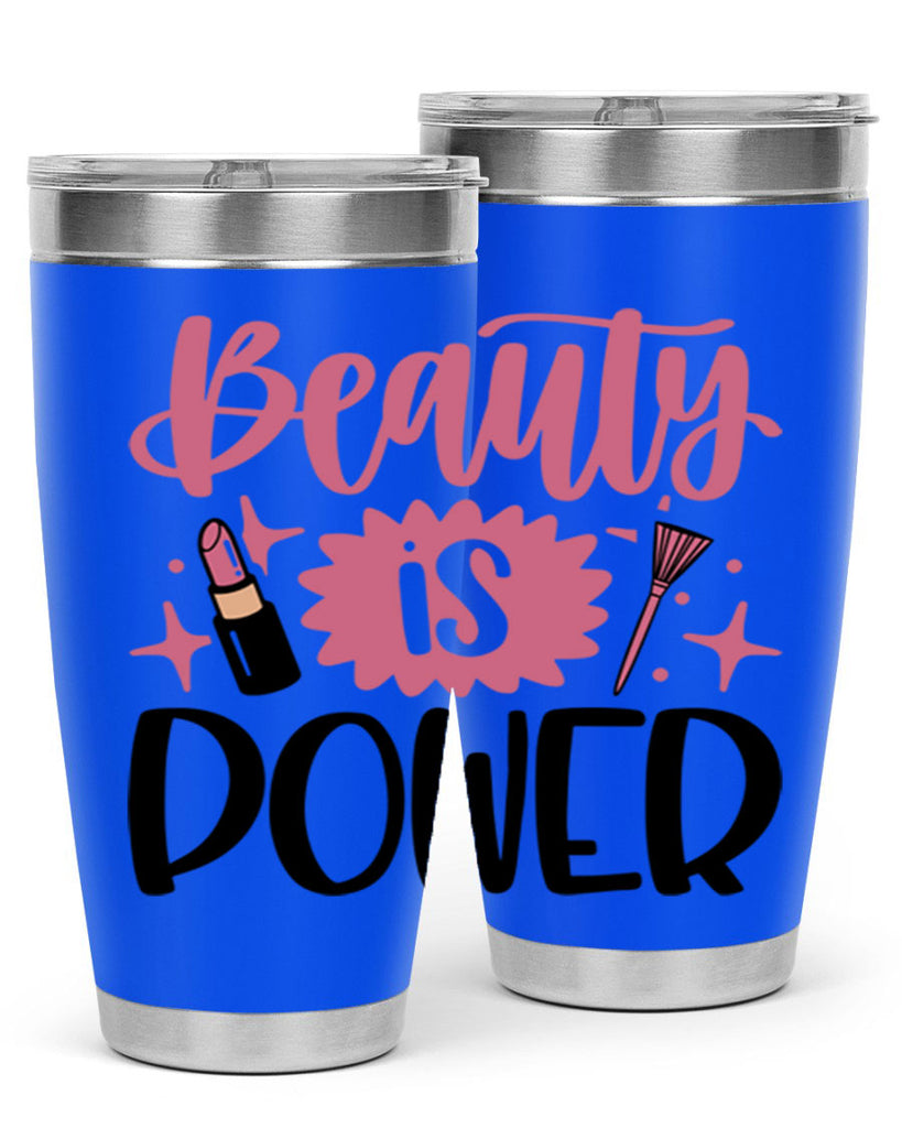 Beauty Is Power Style 135#- make up- Tumbler