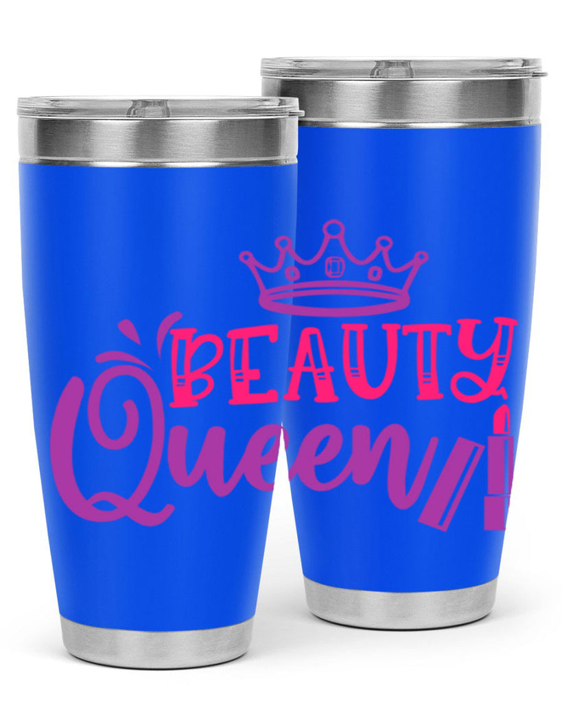 Beauty Queen Style 250#- make up- Tumbler