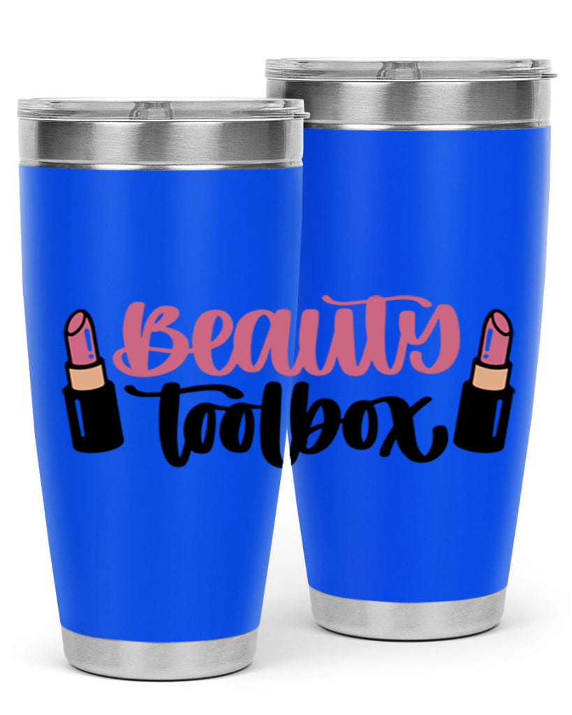 Beauty Toolbox Style 134#- make up- Tumbler