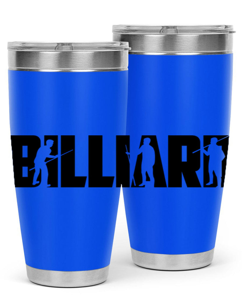 Billiard 1417#- billards- Tumbler