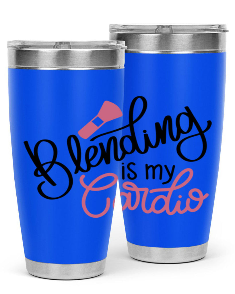 Blending is my Cardio Style 129#- make up- Tumbler