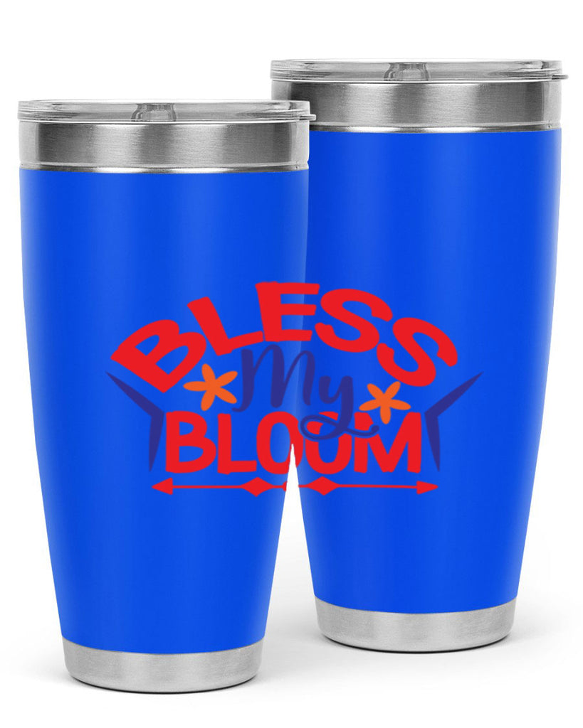 Bless My Bloom 38#- spring- Tumbler