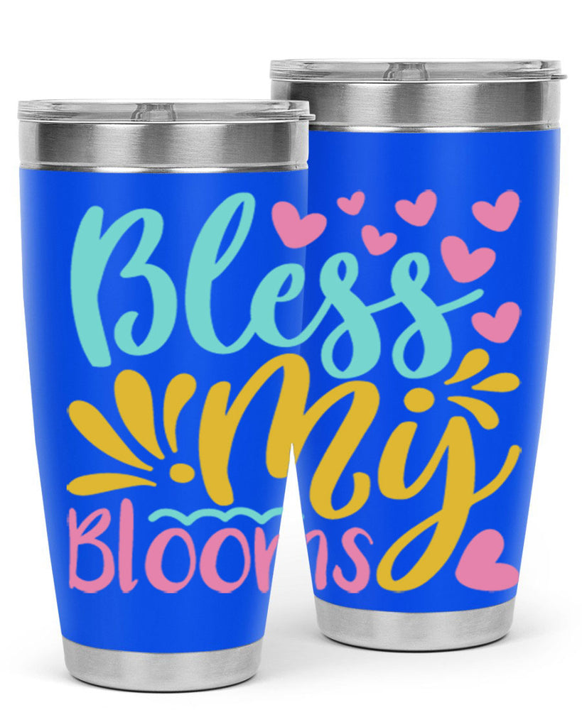 Bless my blooms Style 69#- summer- Tumbler