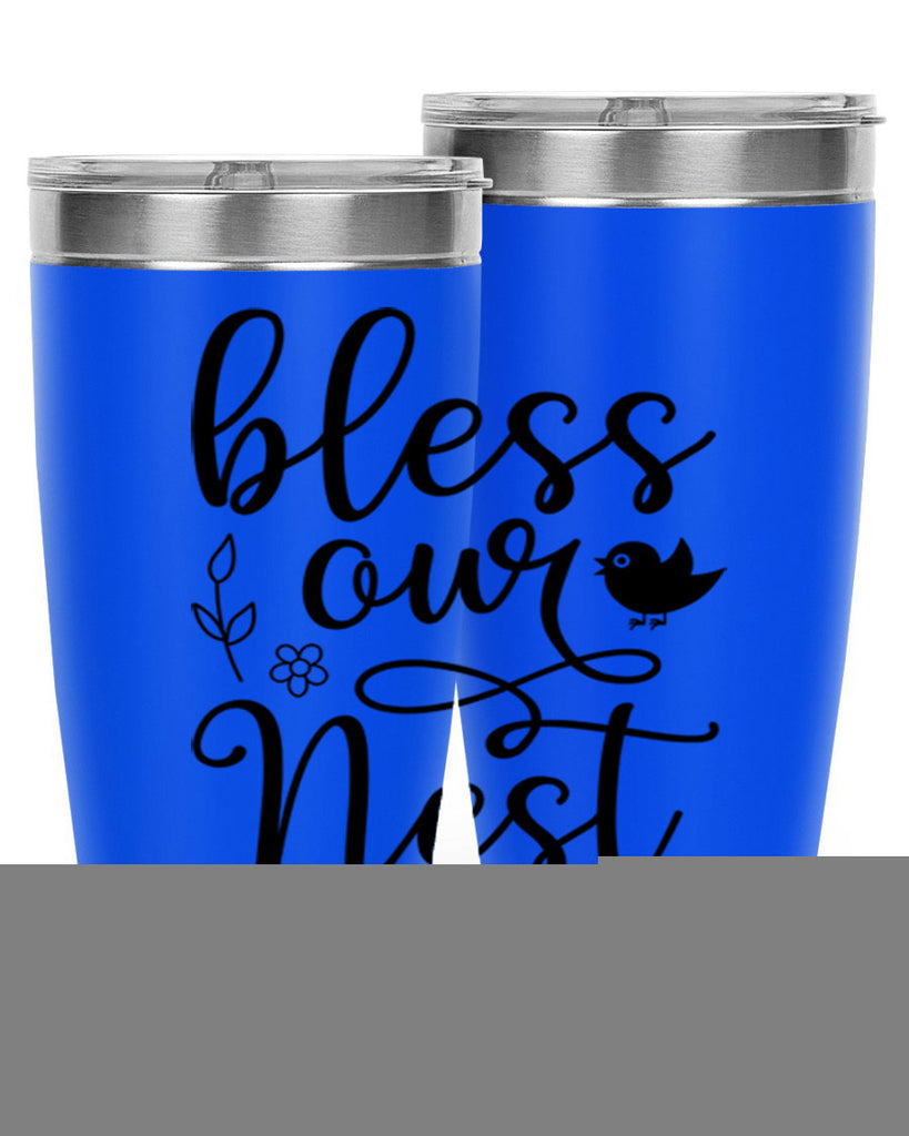 Bless our nest  68#- spring- Tumbler