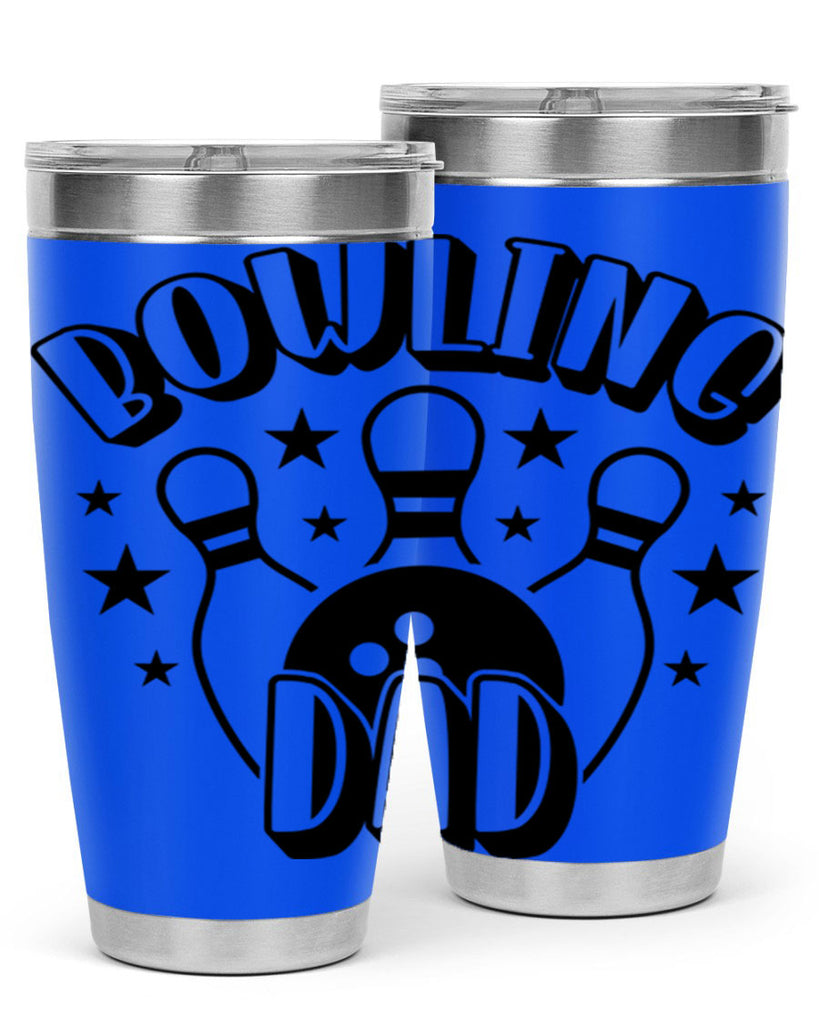 Bowling dad 1406#- bowlig- Tumbler