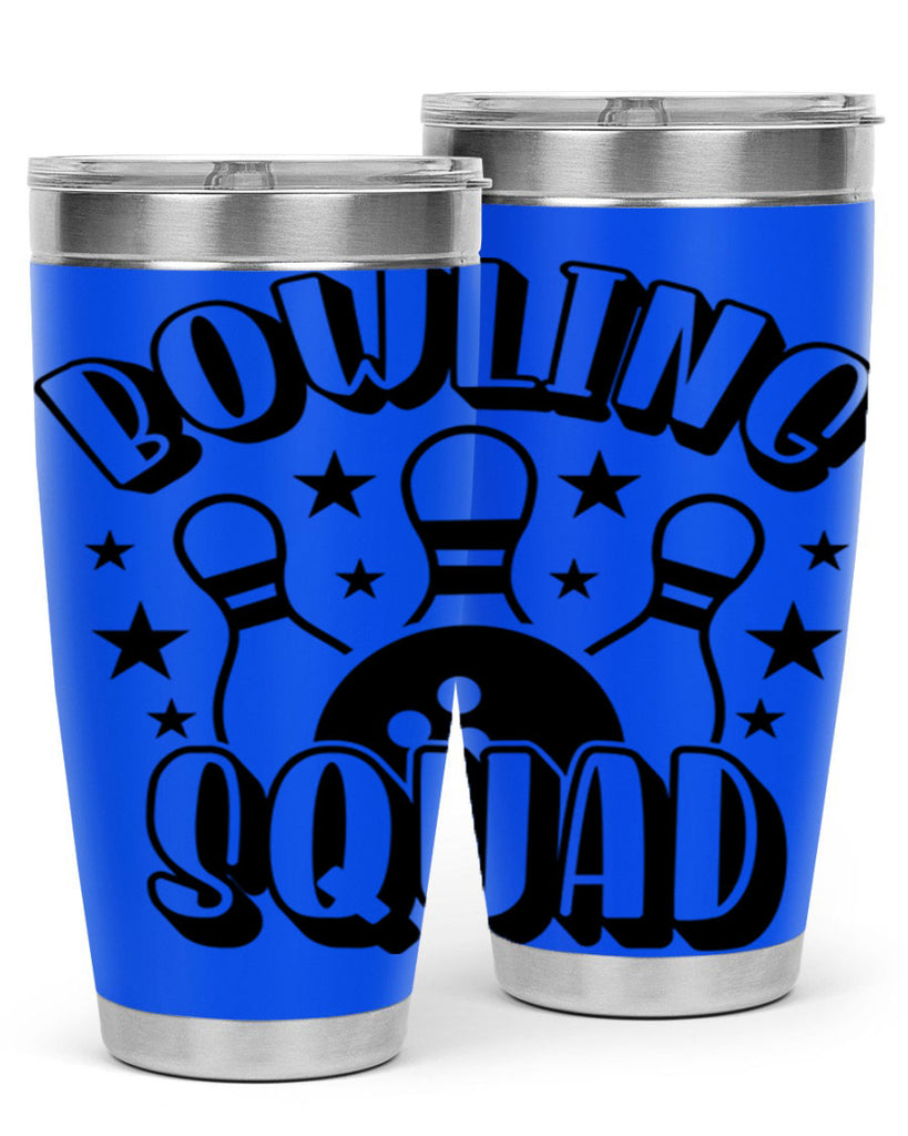 Bowling squad 1403#- bowlig- Tumbler