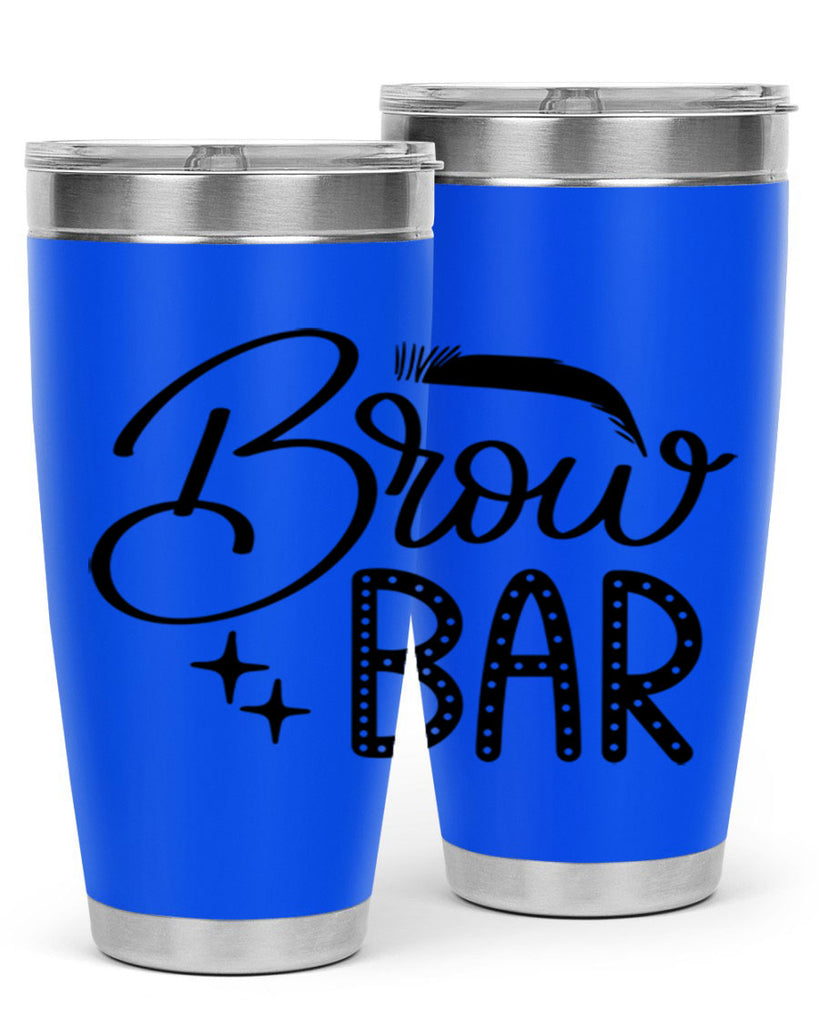 Brow Bar Style 125#- make up- Tumbler