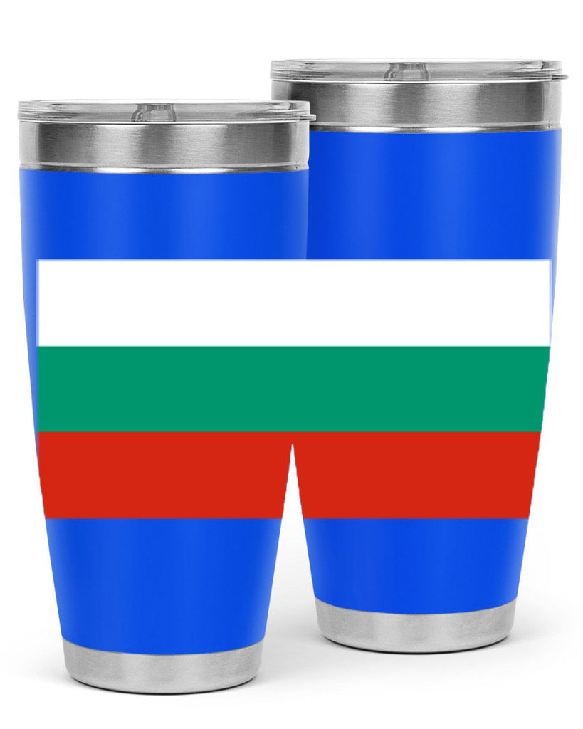 Bulgaria 172#- world flags- Tumbler