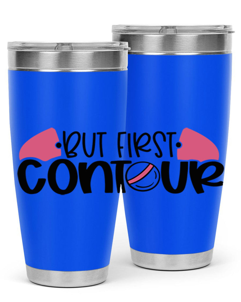 But First Contour Style 121#- make up- Tumbler