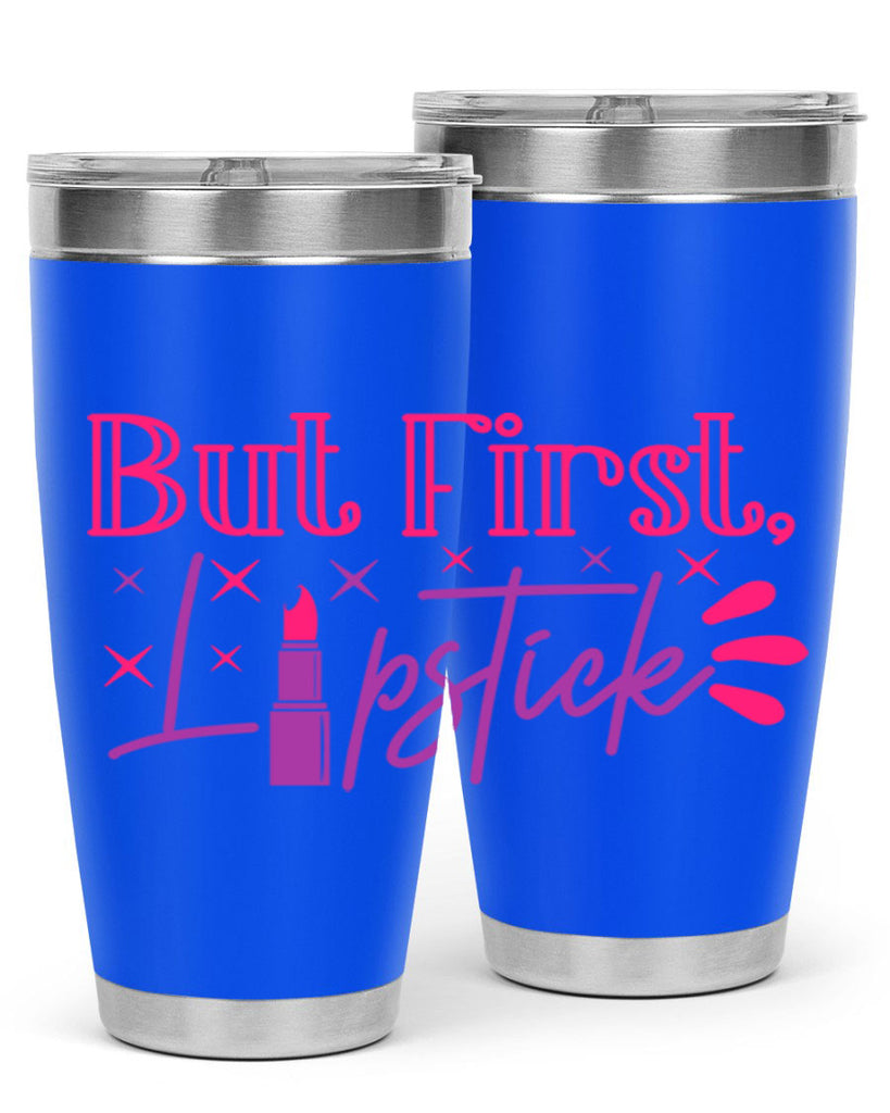 But First Lipstick Style 244#- make up- Tumbler