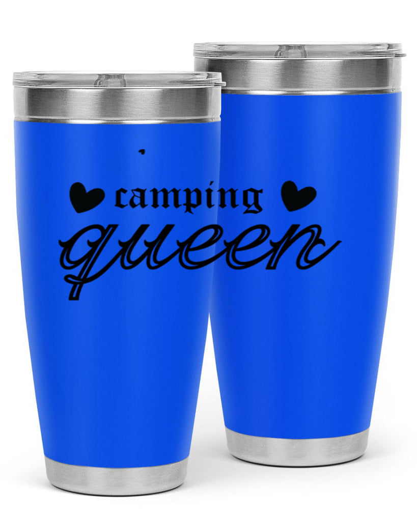 Camping queen 143#- zodiac- Tumbler