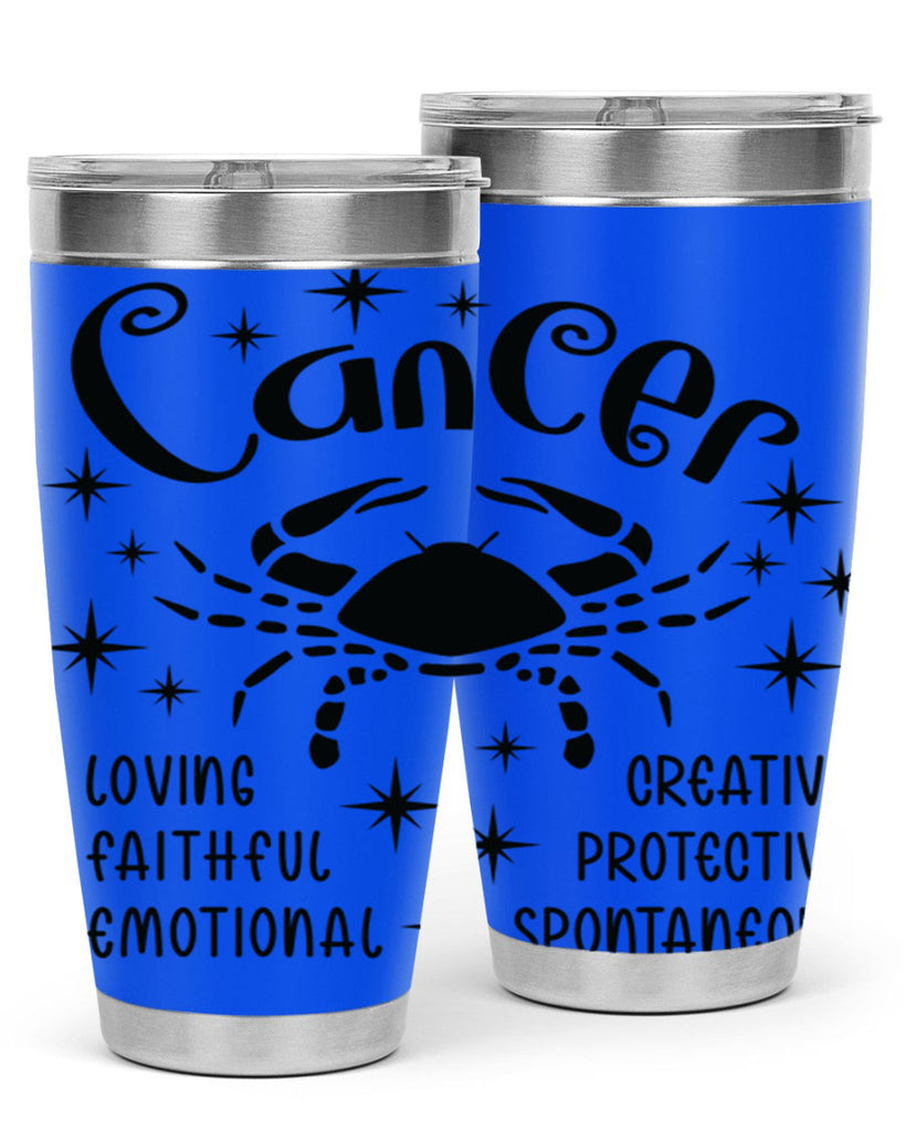 Cancer 144#- zodiac- Tumbler