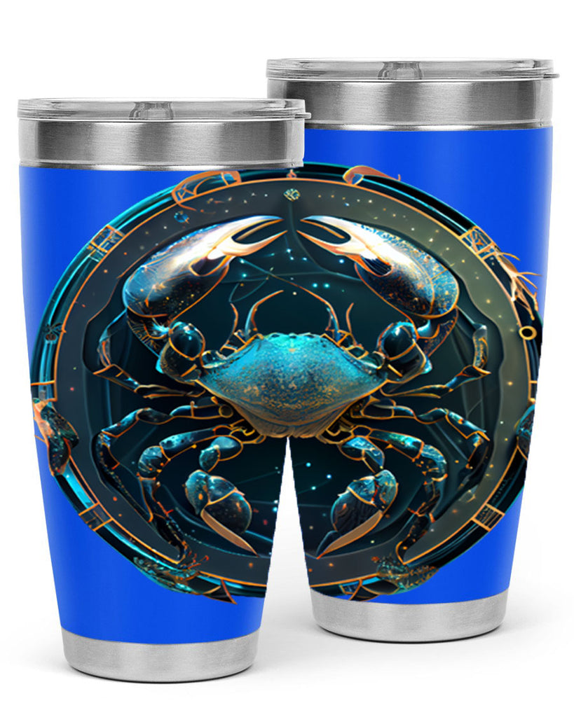 Cancer 147#- zodiac- Tumbler