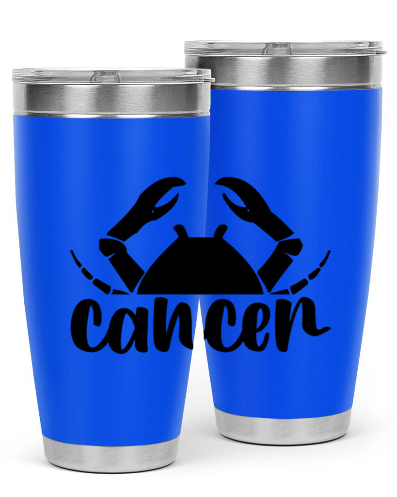 Cancer 156#- zodiac- Tumbler