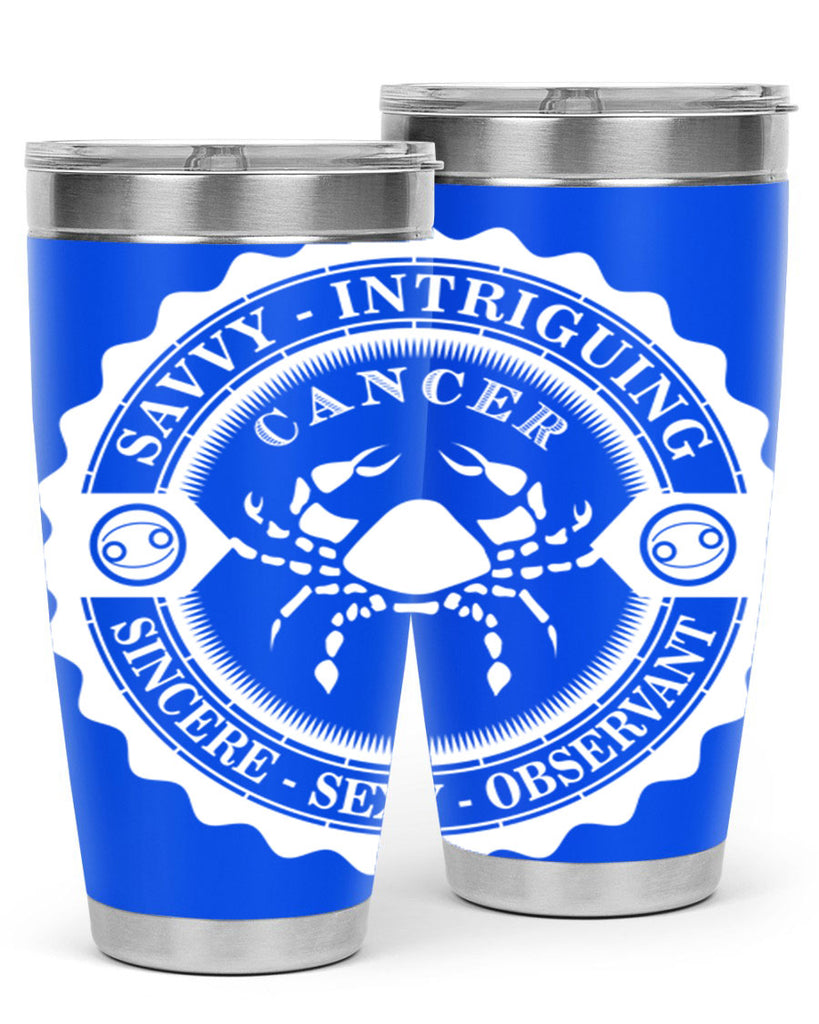 Cancer 16#- zodiac- Tumbler